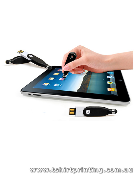 Touch Pen Twist Style Flashdrive